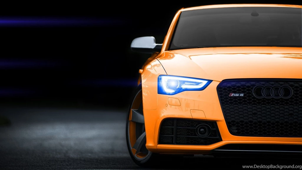 Download Wallpapers 1920x1080 Audi Rs5, Audi, Bumper, Headlights ...