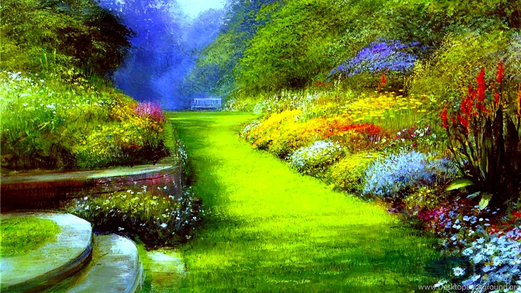 A park with many greenery and flowers 5120x2880.jpg