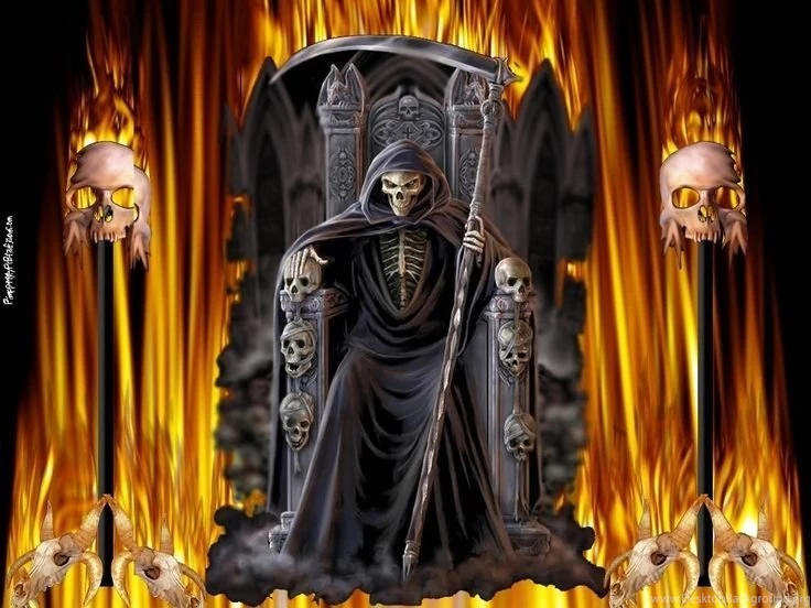 Grim Reaper Wallpapers Layouts Backgrounds