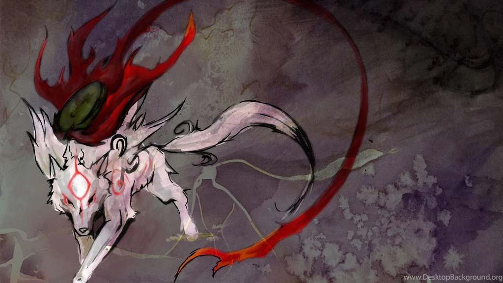 Okami   Amaterasu Wallpapers 1080p From Shadow Of Death   Hosted By ...