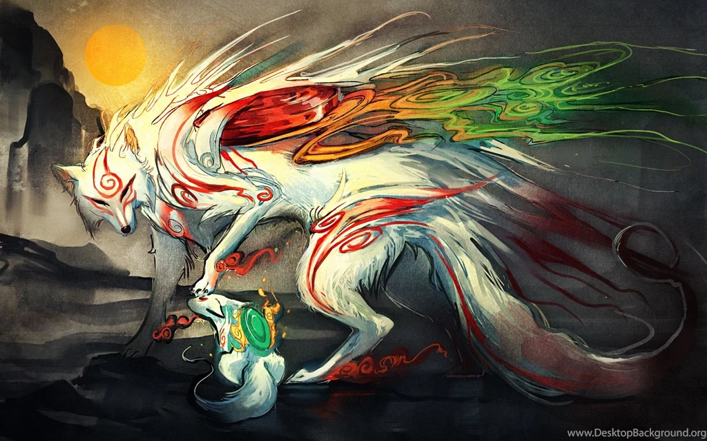 All New Pix1: Amaterasu Wallpapers Okami