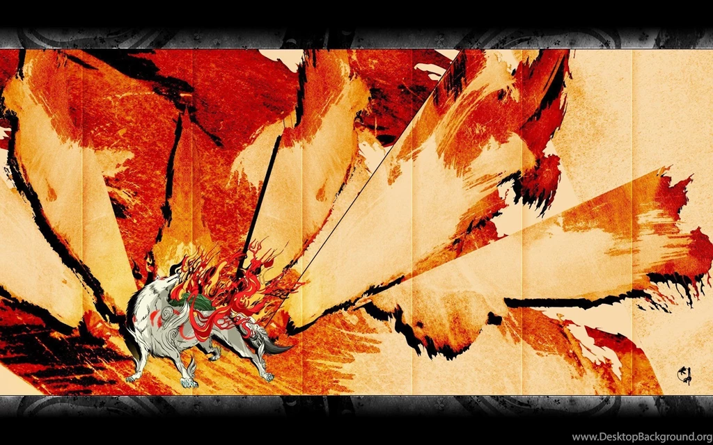 Amaterasu   Okami Amaterasu Wallpapers (10237360)   Fanpop