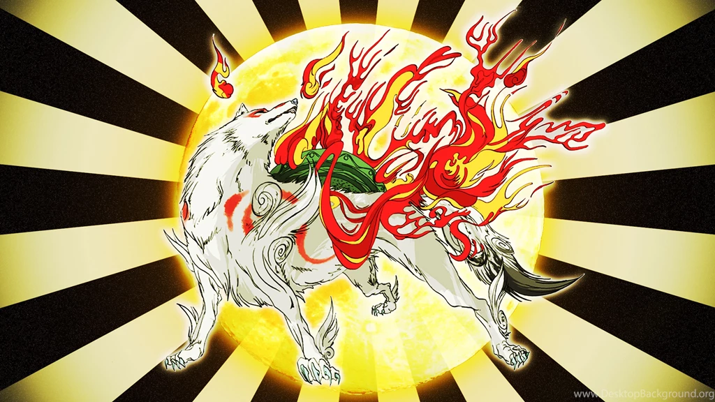 Amaterasu [wallpapers HD] 4K By Xanto11 On DeviantArt