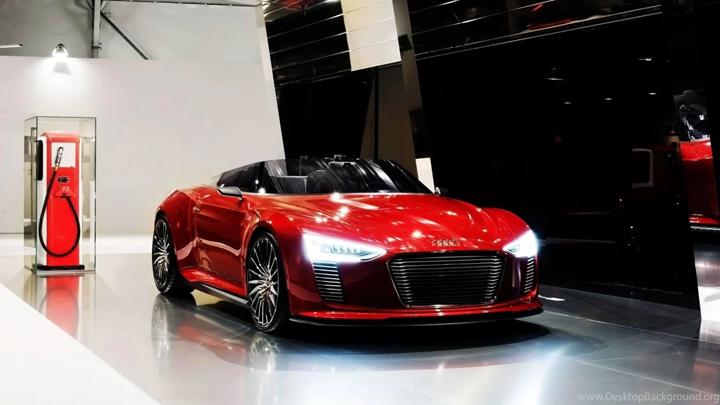 Audi E Tron Spyder 2011 Wallpapers