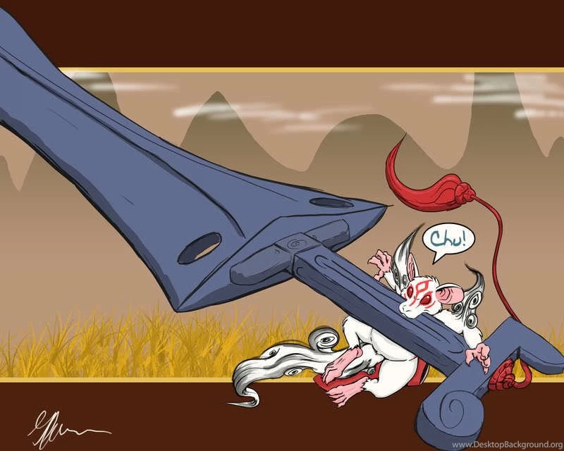 Okami Okami Amaterasu Wallpapers (13990029) Fanpop