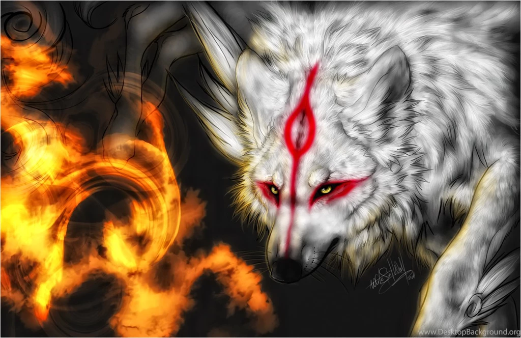 Amaterasu.:WinterMoments:. By WhiteSpiritWolf On DeviantArt