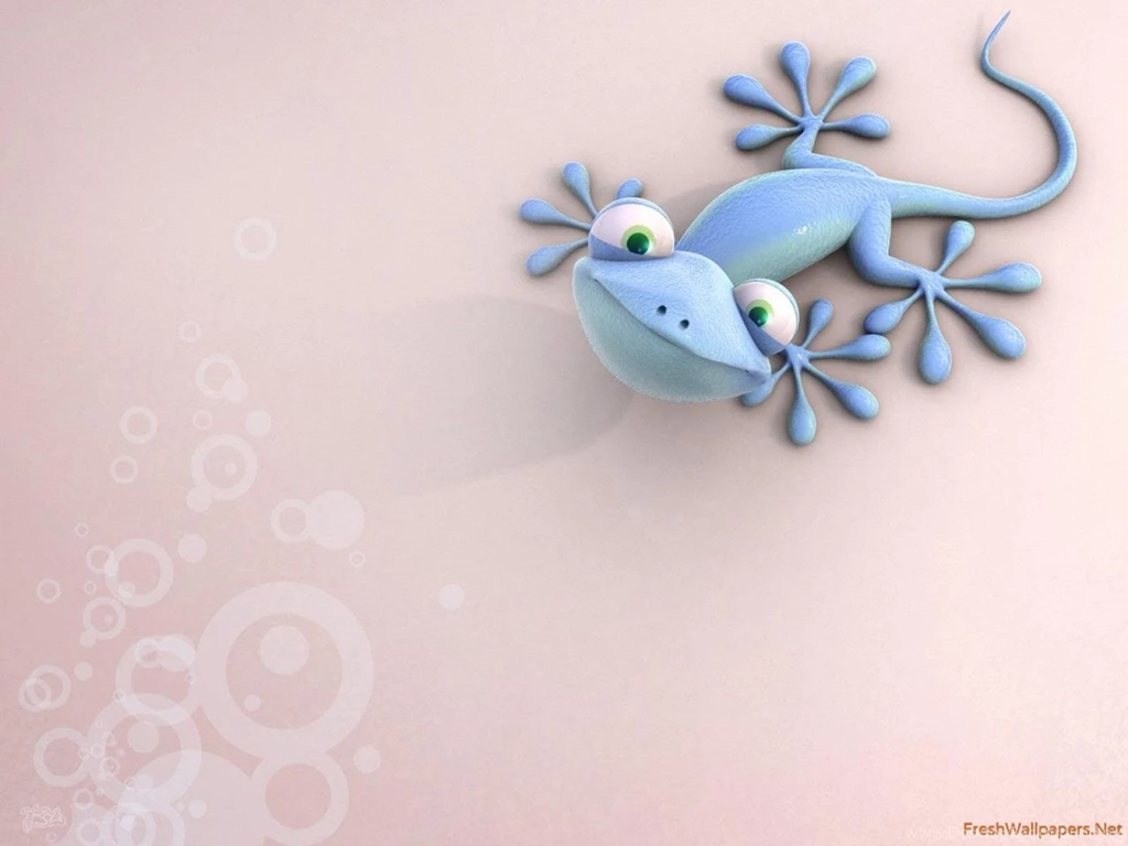 Funny Reptile 4d Wallpapers