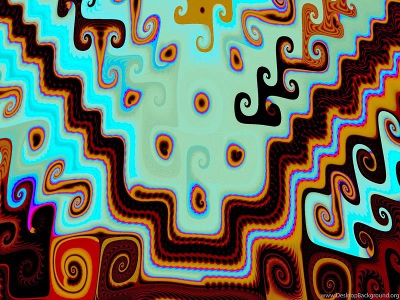 Fractal Art By Vicky, Gnarl 4D Wallpapers