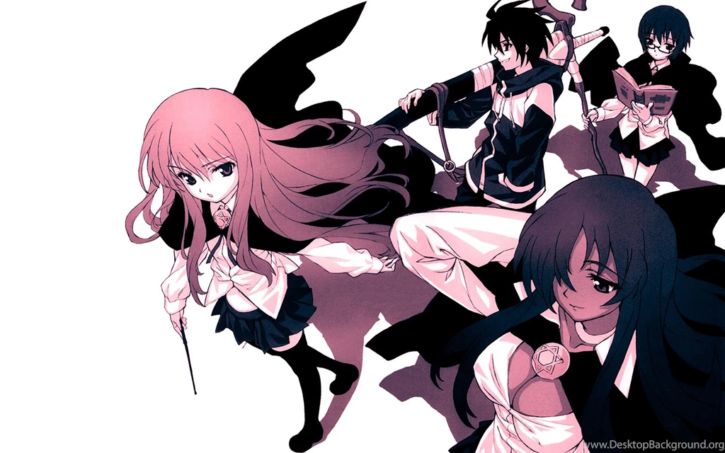 Zero No Tsukaima HD Wallpapers And Backgrounds