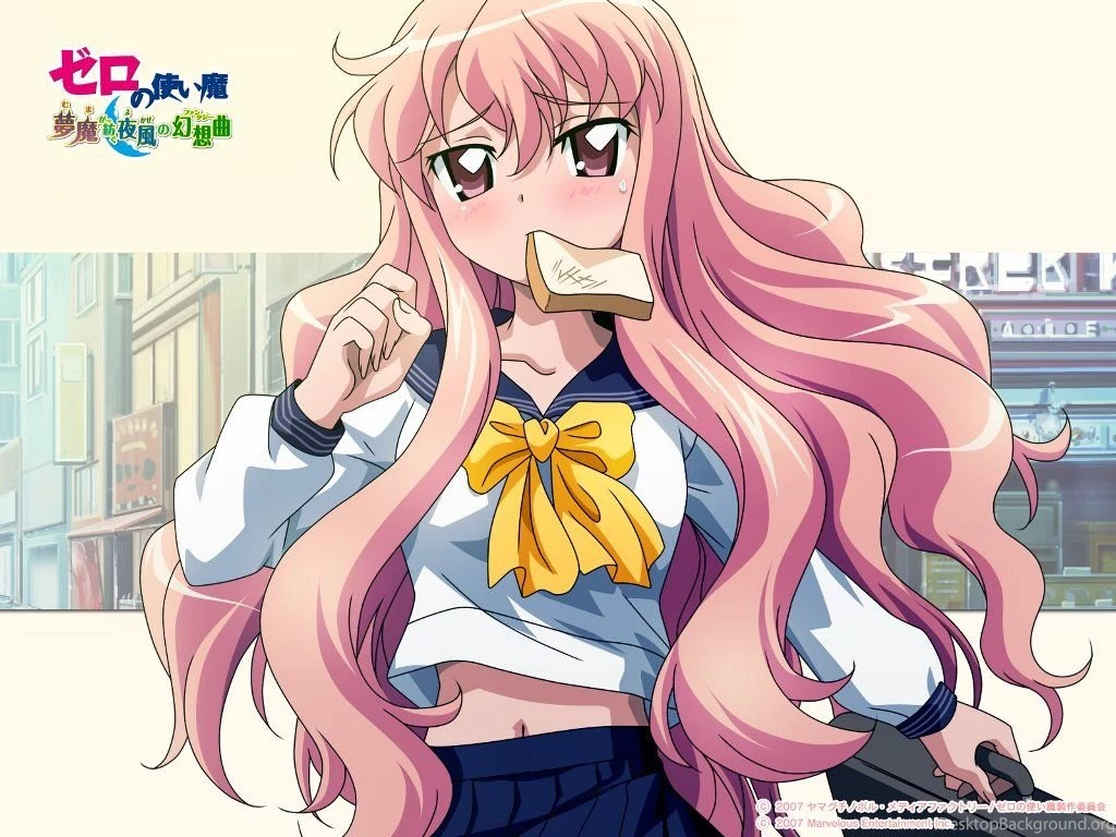 My Free Wallpapers Comics Wallpapers : The Familiar Of Zero