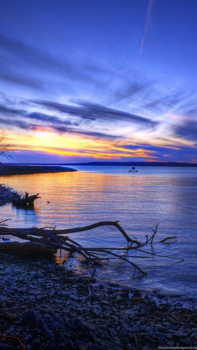 Sunrise In The Beach Iphone 5s Wallpapers Download Desktop Background