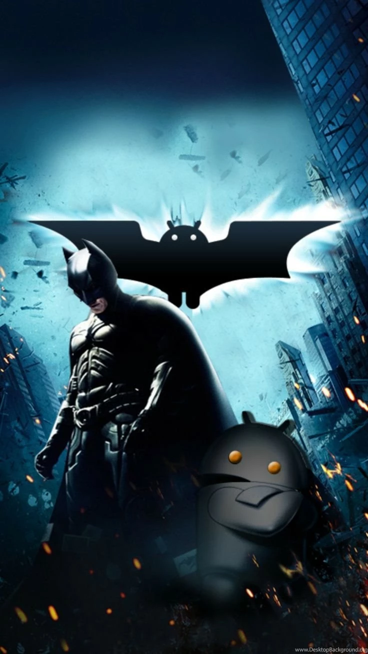 Batman And Android Mobile Wallpapers 3692
