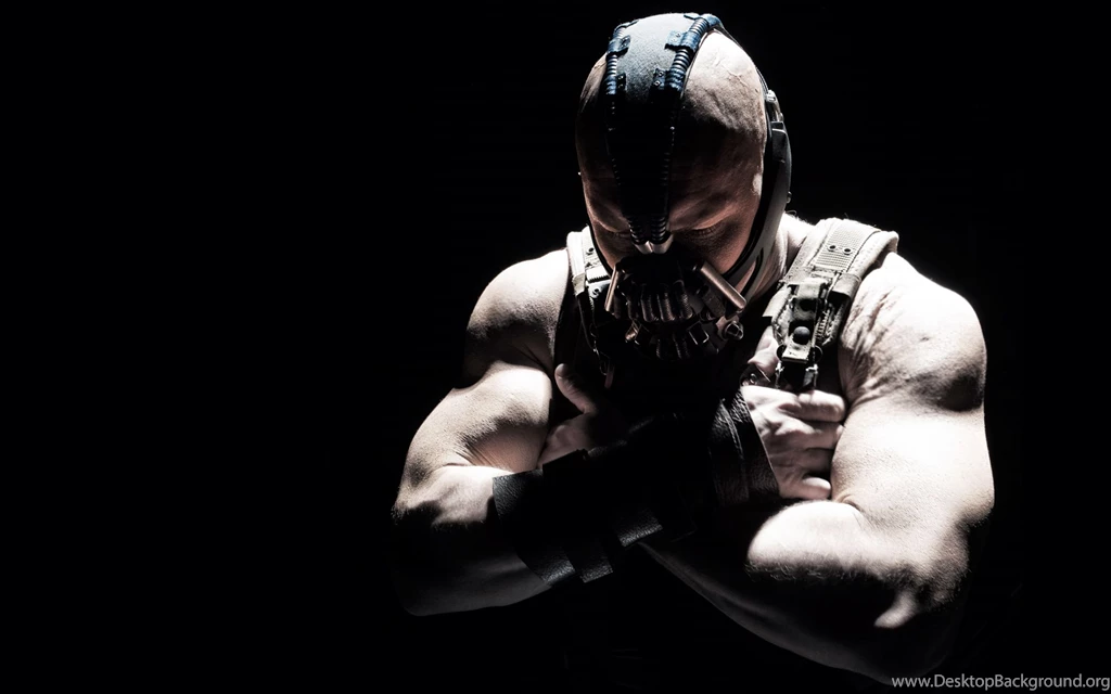 Dark Knight Rises, Bane, Mask Image Wallpapers