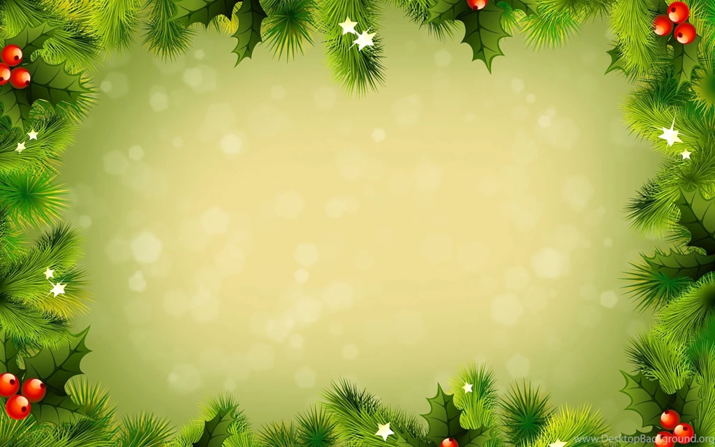 Christmas Background, Holidays, Green Image Wallpapers