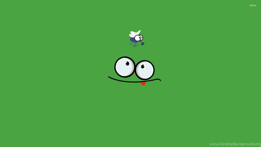Funny Face And A Fly Wallpapers Funny Wallpapers
