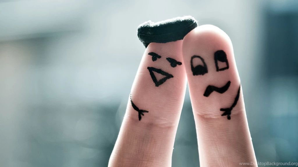 Finger, Funny, Face :: Wallpapers