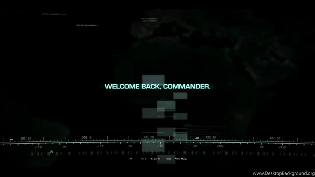 Welcome Back Commander Wallpapers 74343