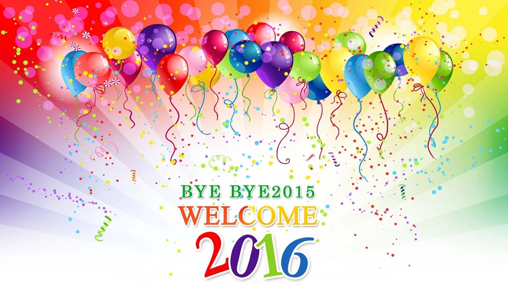 Bye Bye 2015 Welcome 2016 Wallpapers – Free Full Hd Wallpapers For ...