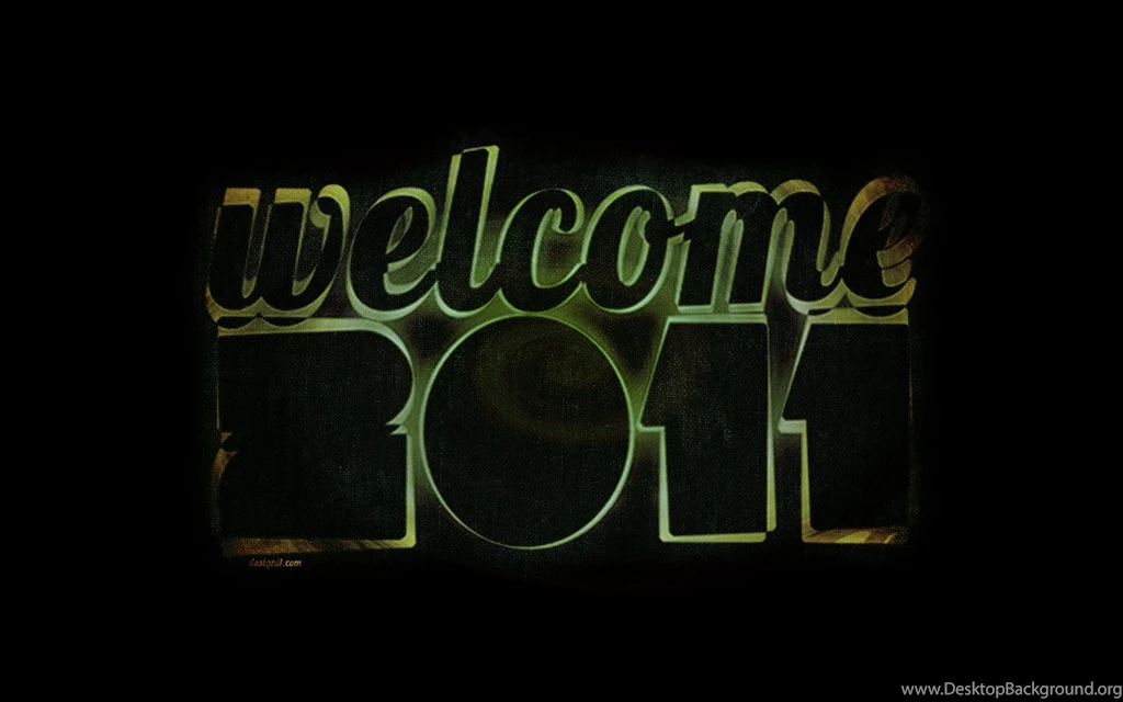 Desktop Wallpapers Welcome 2011 By Designi1 On DeviantArt