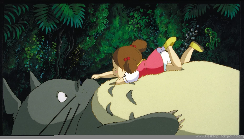 My Neighbor Totoro Computer Wallpapers, Desktop Backgrounds ...