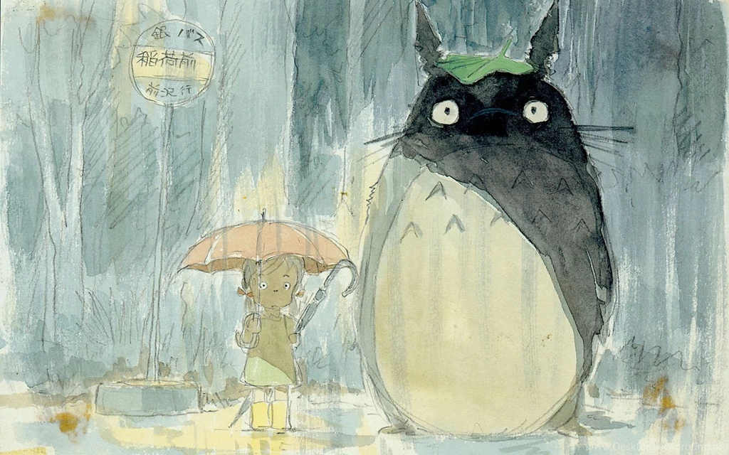 My Neighbor Totoro Wallpapers