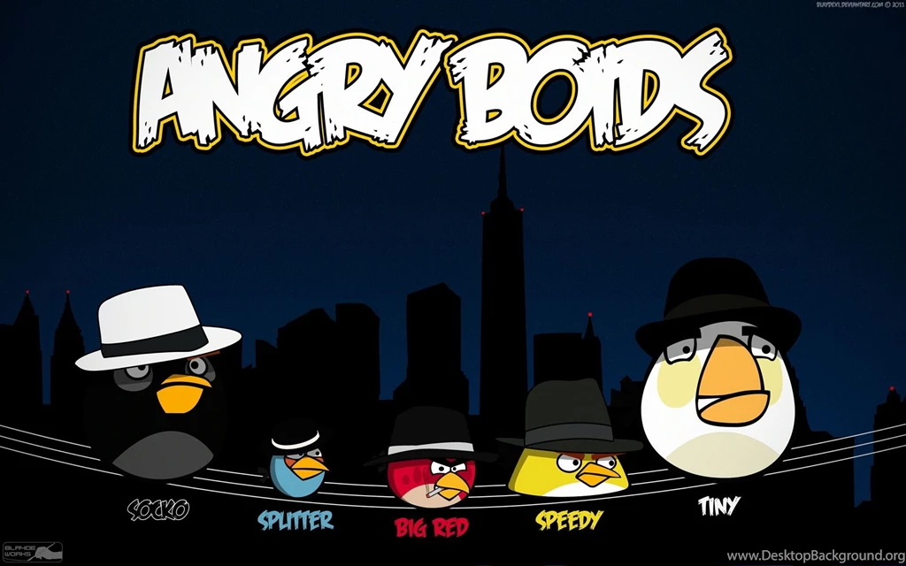 35+ Different Angry Birds Pictures