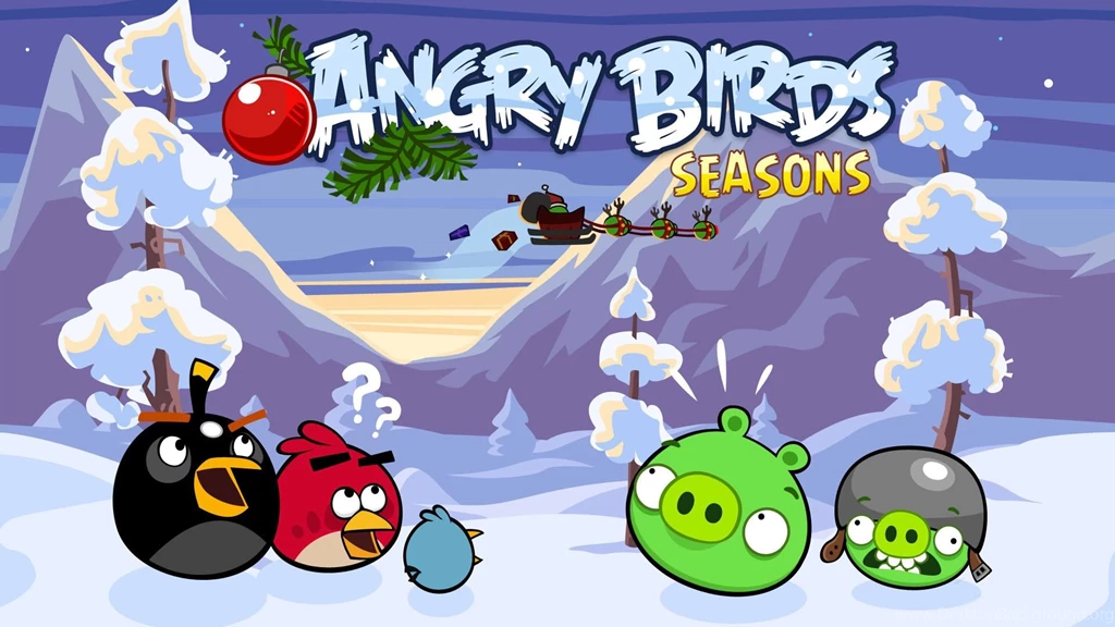 Angry Birds Seasons Wallpapers   HD Images New
