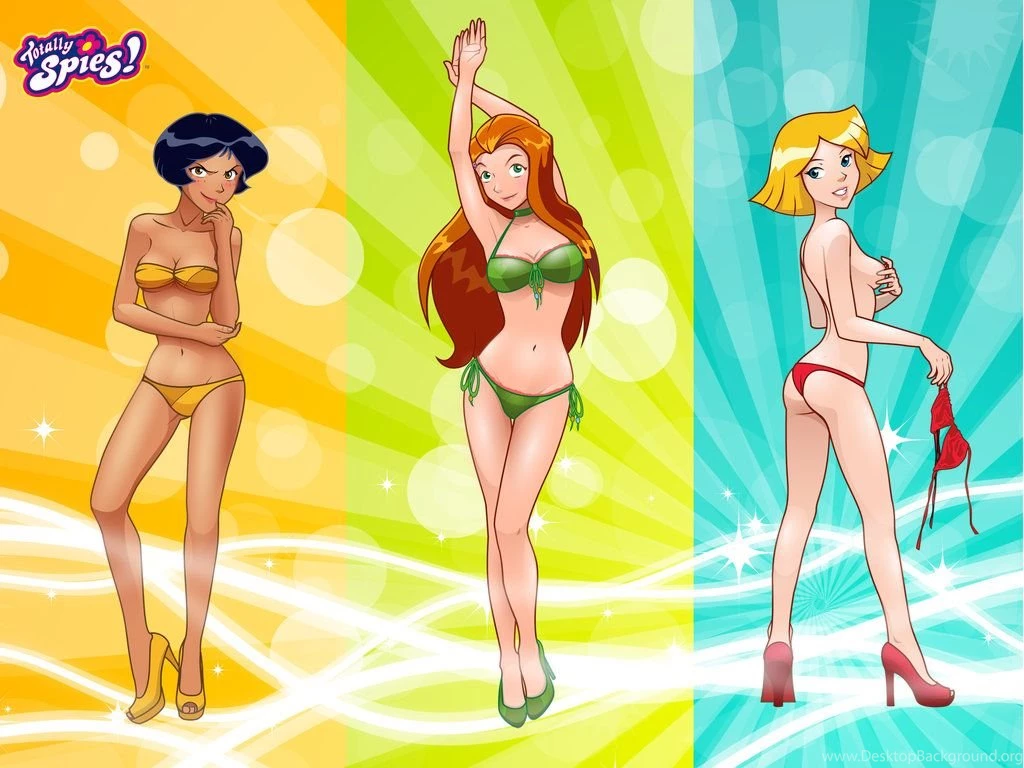 Totally Spies Wallpapers By Gyrfalcon65 On DeviantArt