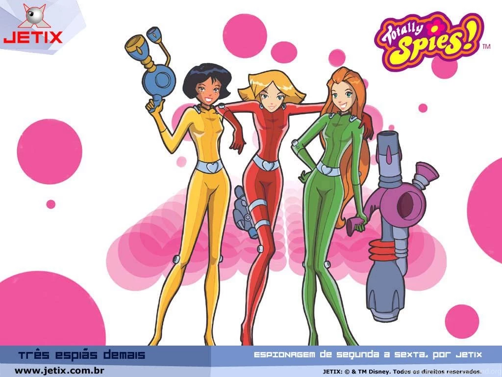 Totally Spies   Totally Spies Wallpapers (6783555)   Fanpop