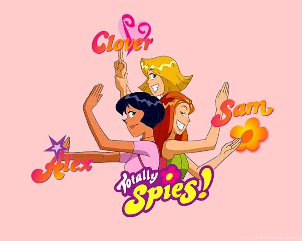 Wallpapers Totally Spies Wallpapers (22756691) Fanpop By Nikol ...