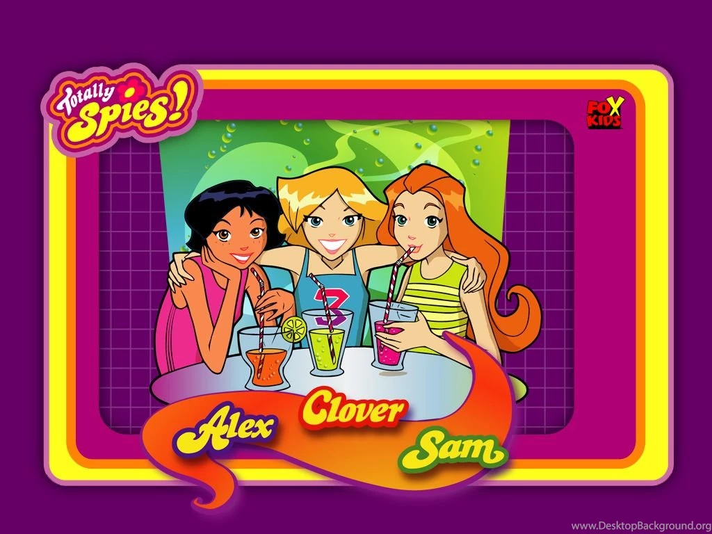Wallpapers Totally Spies! Cartoons Image