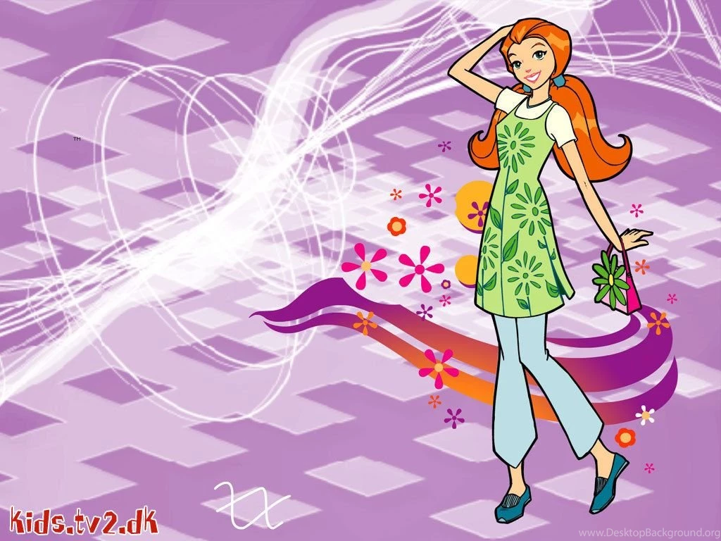 Totally Spies Totally Spies Wallpapers (6783533) Fanpop