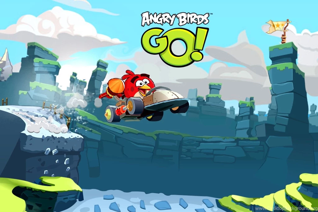 Angry Birds Go Wallpapers HD Images New