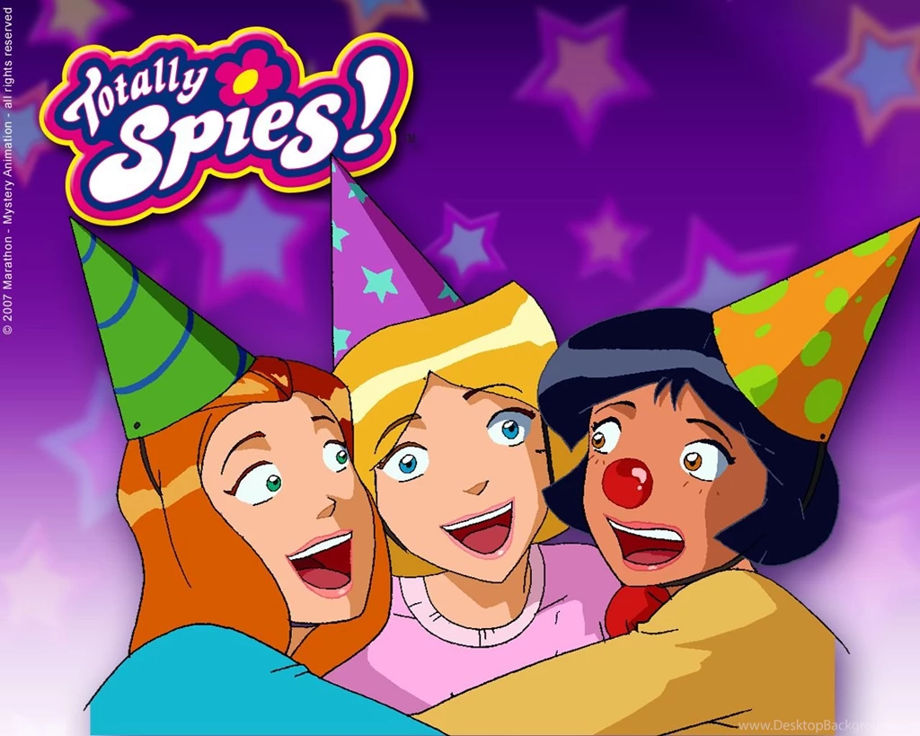 Wallpapers! Totally Spies Wallpapers (24647612) Fanpop