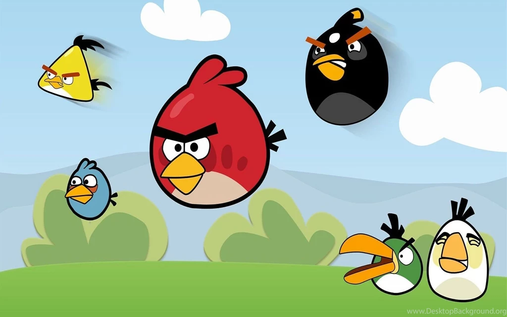 Angry Bird Cartoon Hd Pics