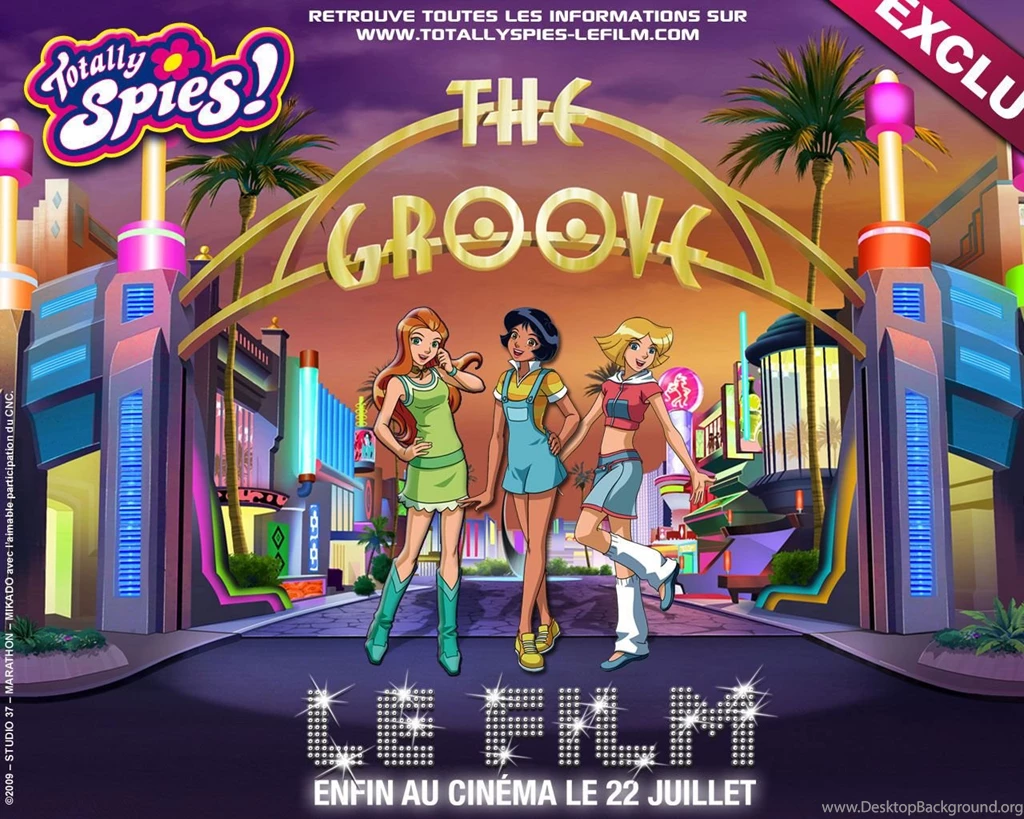 Wallpapers Totally Spies! Cartoons Image