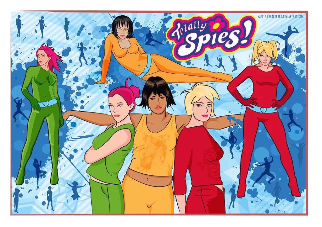 Totally Spies By Ferdster66 On DeviantArt
