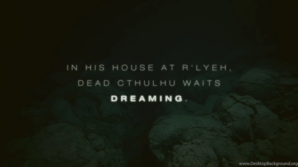 H.P LOVECRAFT QUOTES Quotes Pictures Database