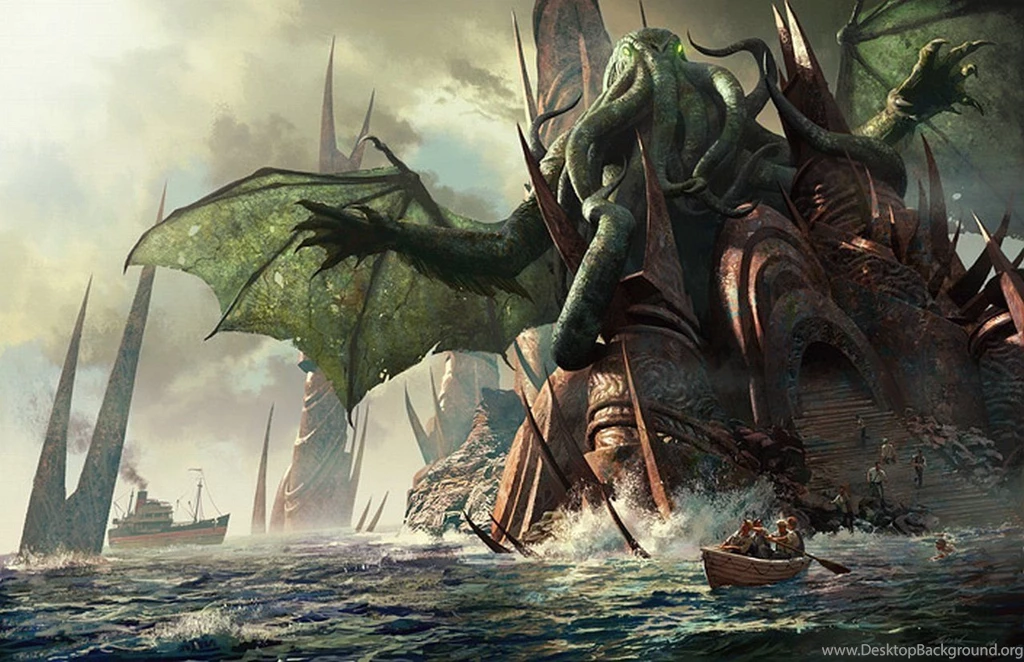 El Espejo Gótico: Mitos De Cthulhu: Wallpapers: Fondos