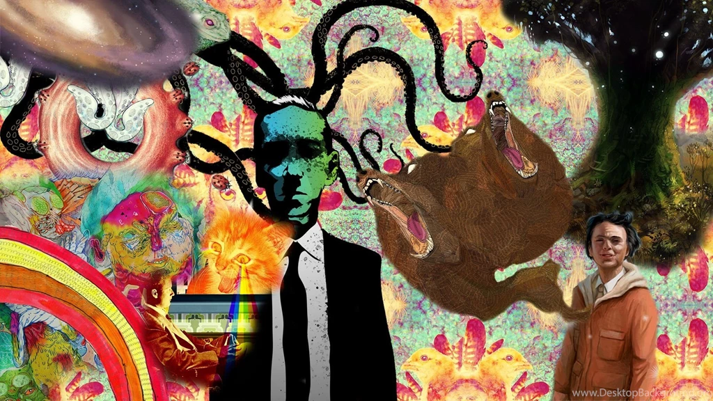 Carl Sagan HP Lovecraft Wallpapers