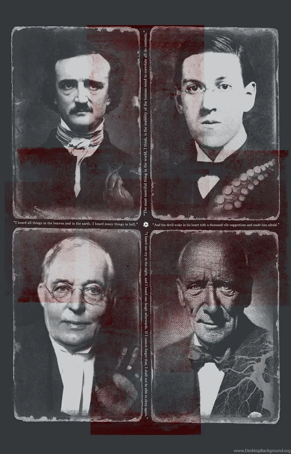 Masters Of Horror Wallpapers Inspired By H.P. Lovecraft The Affair