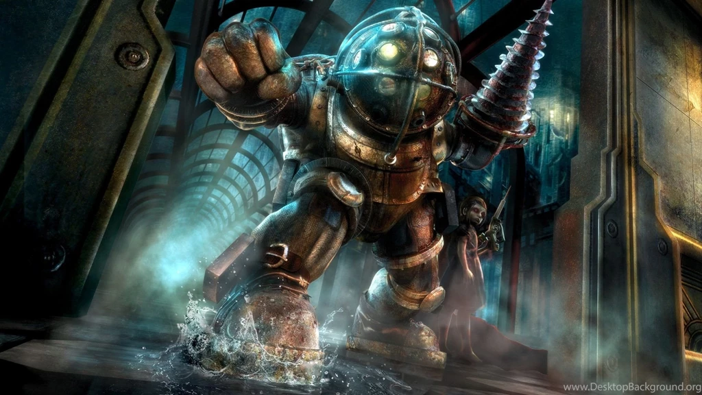 Full HD 1080p Bioshock Wallpapers HD, Desktop Backgrounds 1920x1080