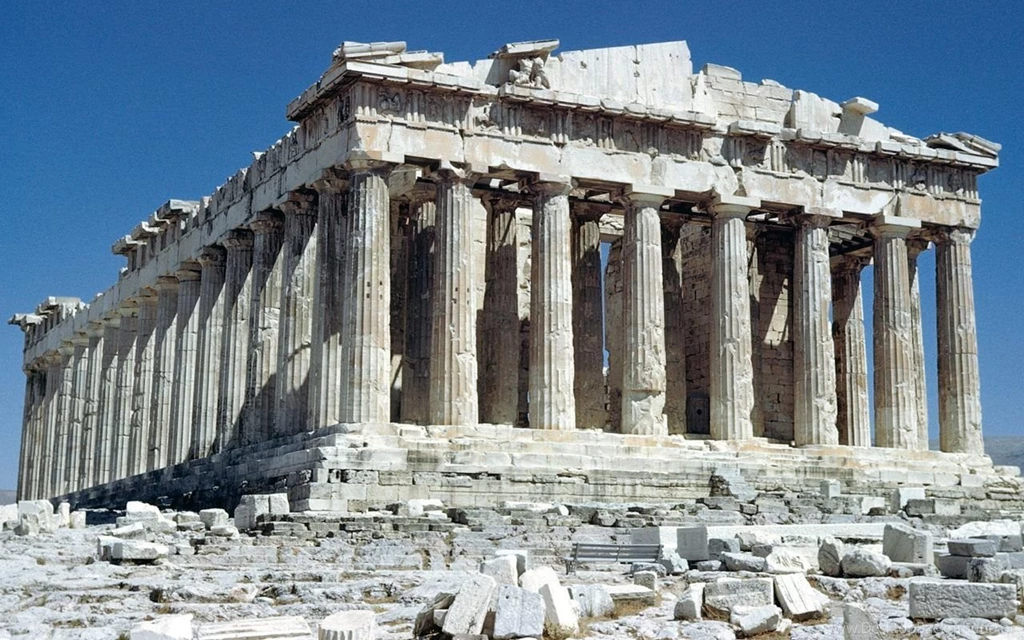 Pictures > Greek Columns Wallpapers