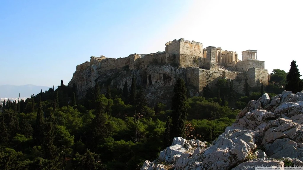 Ancient Ruins HD Desktop Wallpapers : High Definition : Mobile