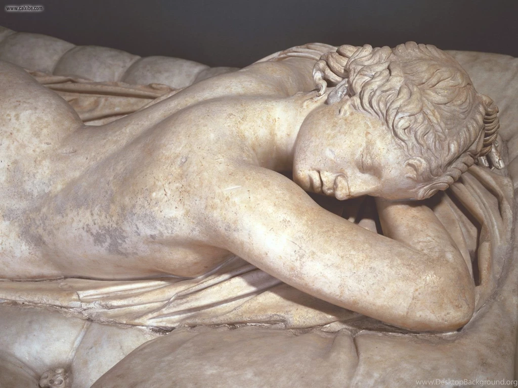 Miscellaneous: Hermaphroditus Asleep Greek Art, Desktop Wallpapers ...