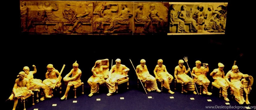 Ancient Greek Gods By FelanUk On DeviantArt