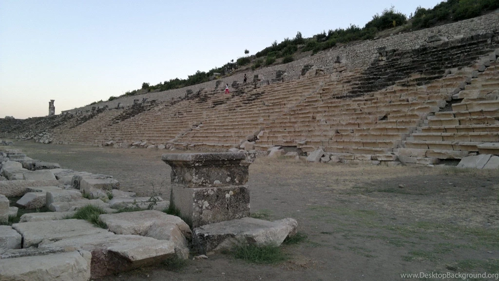 Ancient Greek Mythology Kibyra Golhisar Burdur Theater Wallpapers ...