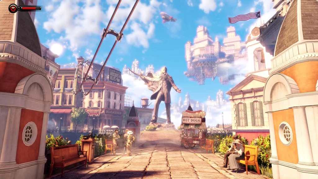 DreamScene [Live Wallpaper]   Bioshock Infinite   Columbia (1080p ...