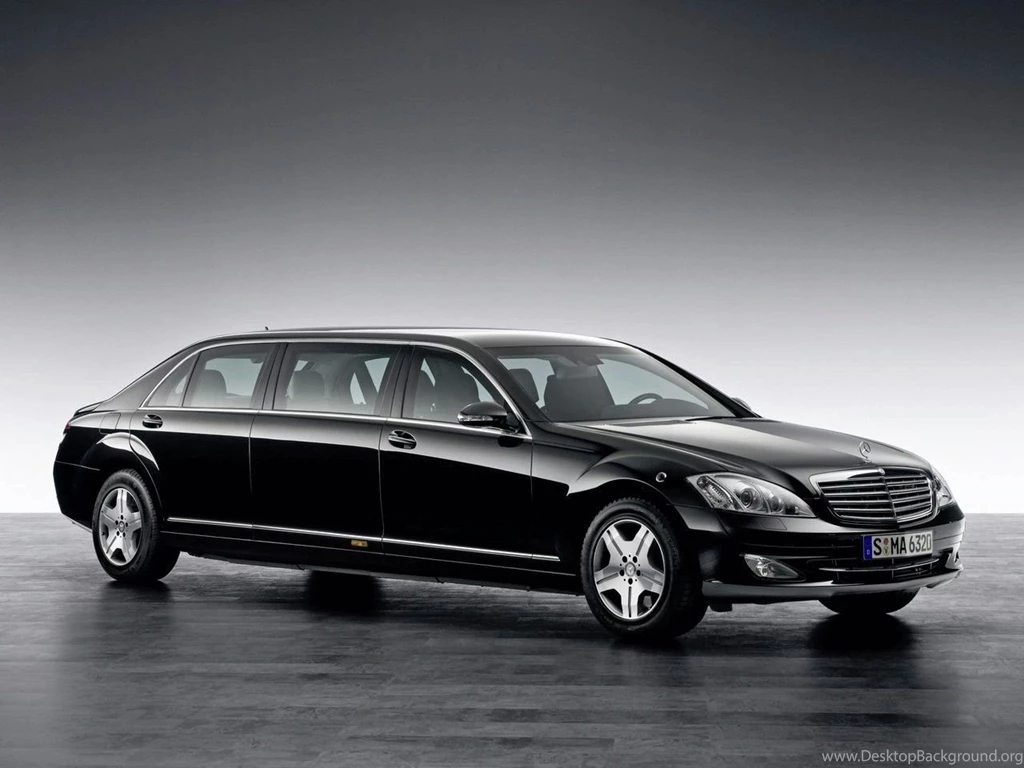 Limousine Mercedes Hd Wallpapers   Wallpaperss HD