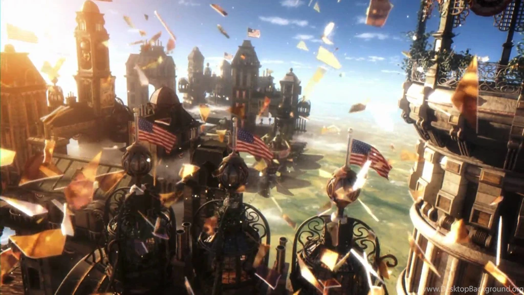 BioShock: Infinite 'Debut Trailer' [1080p] TRUE HD QUALITY   YouTube